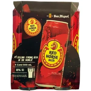 Red Horse Strong 4x500C