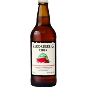 Rekorderlig Water/Straw 500ml