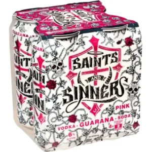 Saints & S Guarana Pink 4x420C