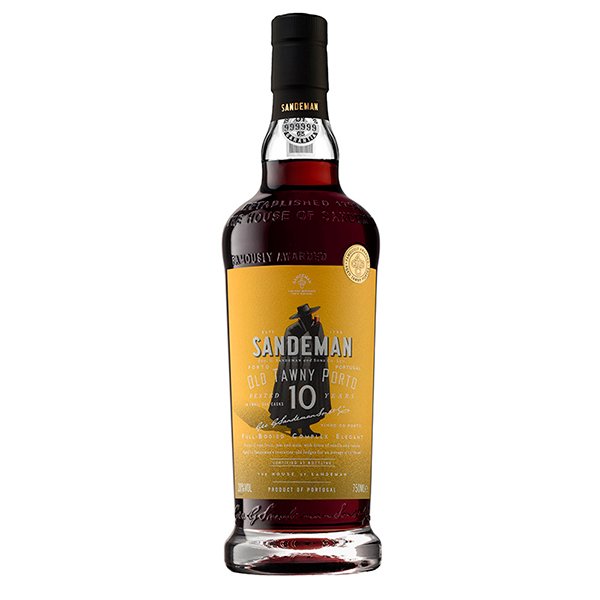 Sandeman 10 Year Old Tawny Port 750ml bottle NZ