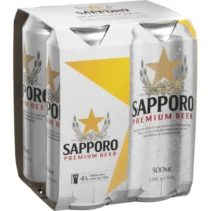 Sapporo Premium 4x500C