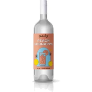 Saturdays Peach Schnapps 750ml