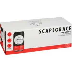 Scapegrace Gin Ruby Gf 10x330C