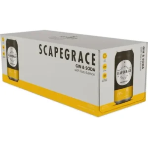 Scapegrace Gin Yuzu Ln 10x330C