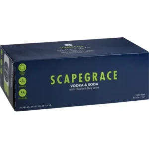 Scapegrace Vodka Lime 10x330C
