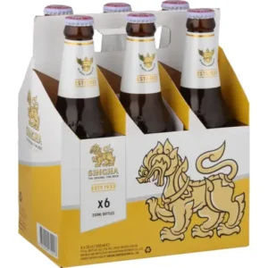 Singha Beer Btl 6x330ml