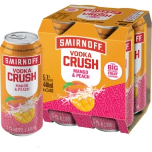 Smirnoff Crush Mango 4x440C