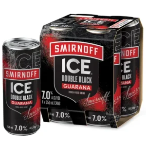 Smirnoff DB 7% Guarana 4x250C