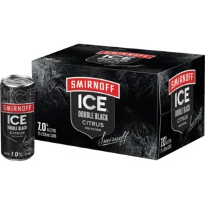 Smirnoff DB 7% Ice 12x250C