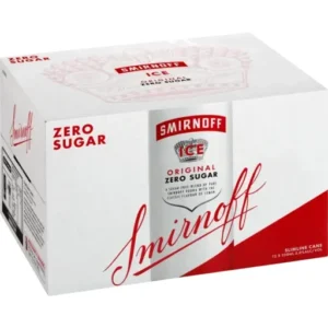 Smirnoff Ice 5% Zero 12x250C
