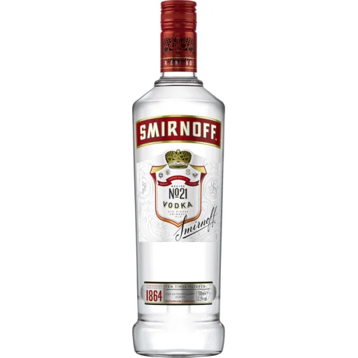 Smirnoff Red 700ml bottle NZ