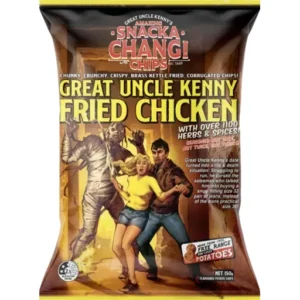 Snackachangi Fried Chickn 150g