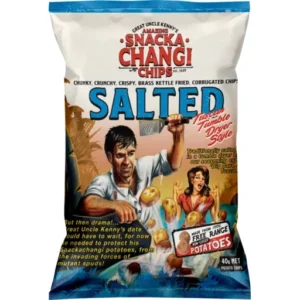 Snackachangi Salted Chips 40g