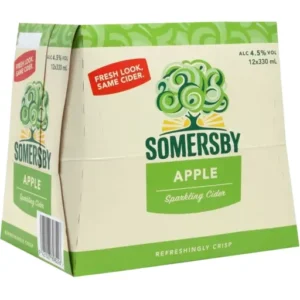 Somersby Apple Btl 12x330ml