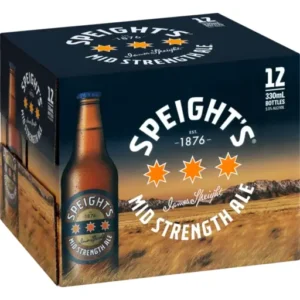 Speights Mid Ale 12x330B