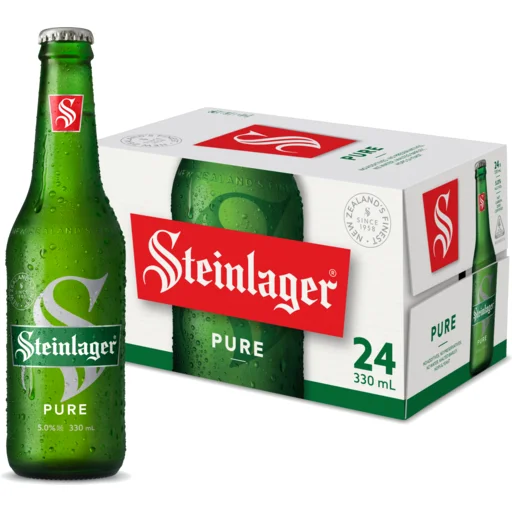 Steinlager Pure Btl 24x330ml