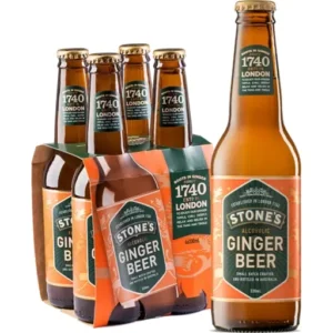 Stones Alc Ginger Br 4x330B