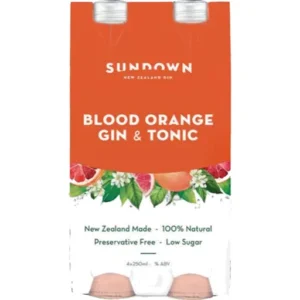 Sundown Gin Blood Orn 4x250B