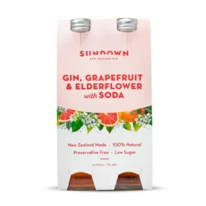 Sundown Gin Grapefruit 4x250B