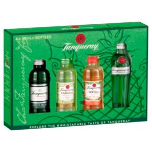 Tanqueray Mixed 4xMini GP