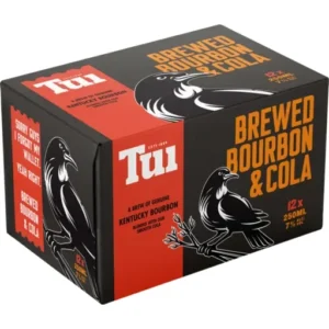 Tui Bourbon 7% 12x250C
