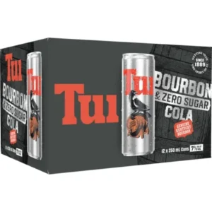Tui Bourbon 7% Zero 12x250C