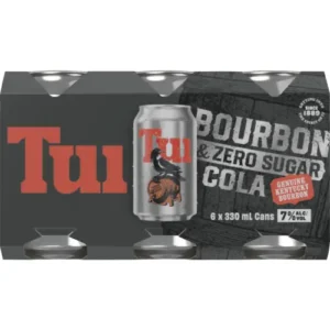 Tui Bourbon 7% Zero 6x330C