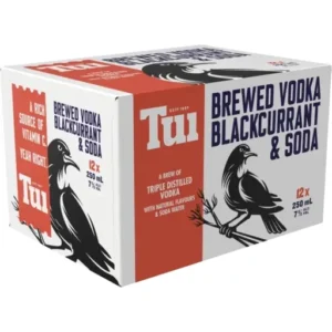 Tui Vodka 7% Blackcrnt 12x250C