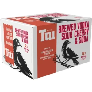 Tui Vodka 7% Sour Chry 12x250C