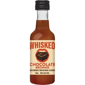 Whisked Chocolate Brownie Whiskey Liqueur 50ml