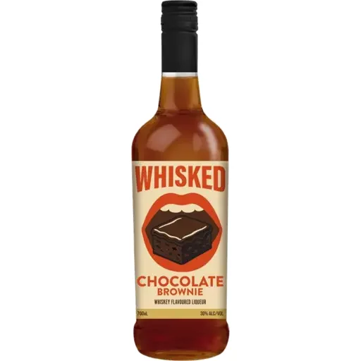 Whisked Chocolate Brownie Whiskey Liqueur 700ml bottle NZ