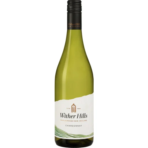 Wither Hills Chardonnay 750ml bottle NZ