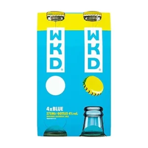 WKD Blue 4x275ml Bottles