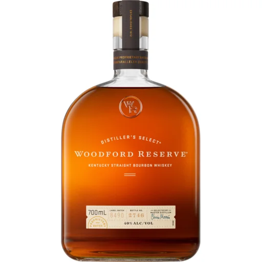 Woodford Reserve Bourbon 700ml bottle NZ