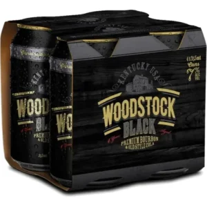 Woodstock Black Bour 7% 4x330C