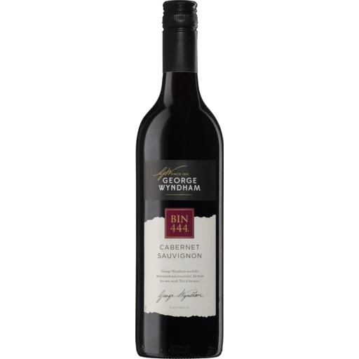 George Wyndham Bin 444 Cabernet Sauvignon 750ml bottle NZ