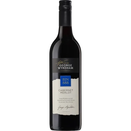 George Wyndham Bin 888 Cabernet Merlot 750ml bottle NZ