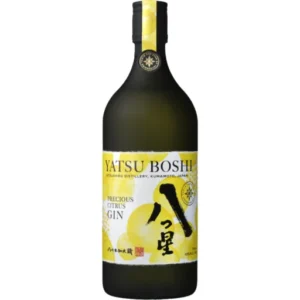 Yatsu Boshi Citrus Gin 700ml