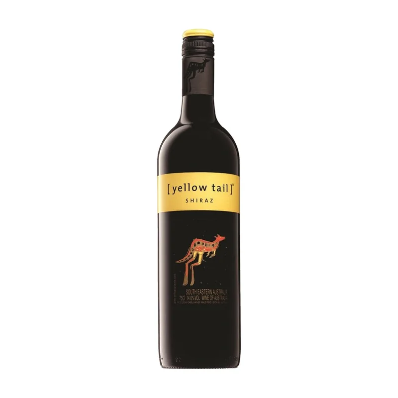 Yellow Tail Shiraz 750mL