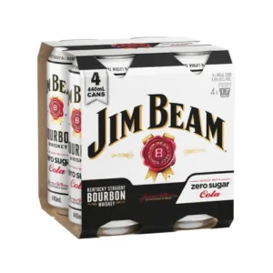 Jim Beam 4.8% Cola 4x440C