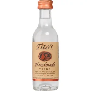 Titos Handmade Vodka 50ml
