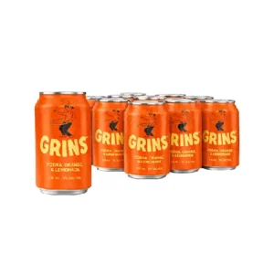 Grins Orange Lemonade 10x330C