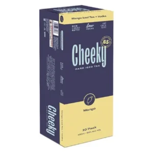 Cheeky 6.5% Mango 10x330C