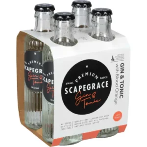 Scapegrace 7% G&T 4x250B