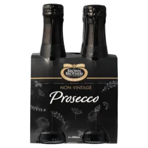 Brown Bros Prosecco NV 4x200B