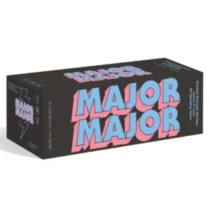 Major Bourbon Lem Lime 10x330C
