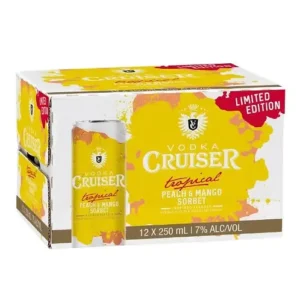 Cruiser Peach & Mango 12x250C