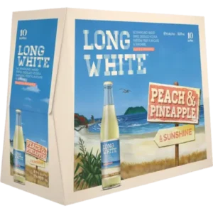Long White Peach Pin 10x320B