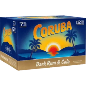 Coruba 7% Rum & Cola 12x250C