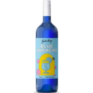 Saturdays Blue Curacao 750ml